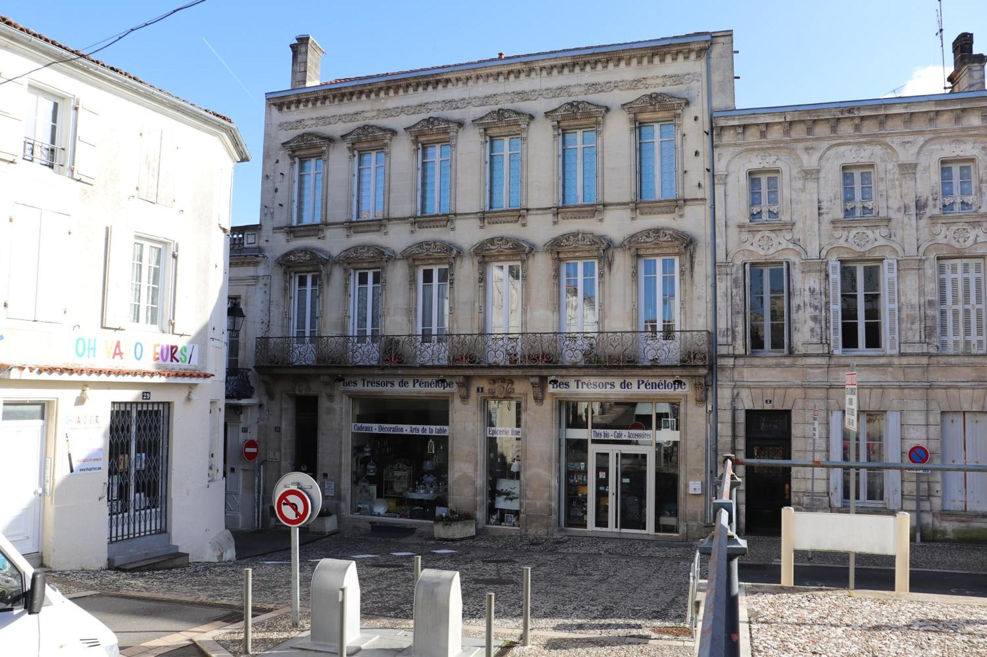 Residence Du Marche Jonzac Exterior foto